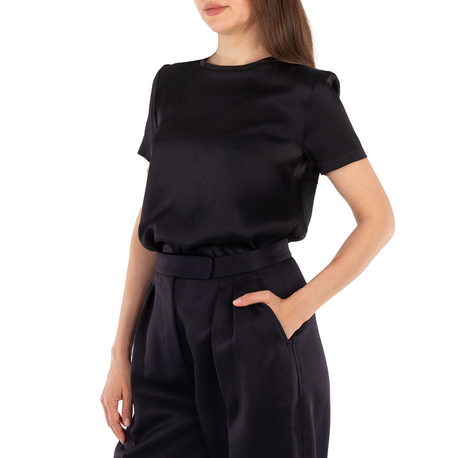 Max Mara Rebecca Satin Finish T-Shirt - 4