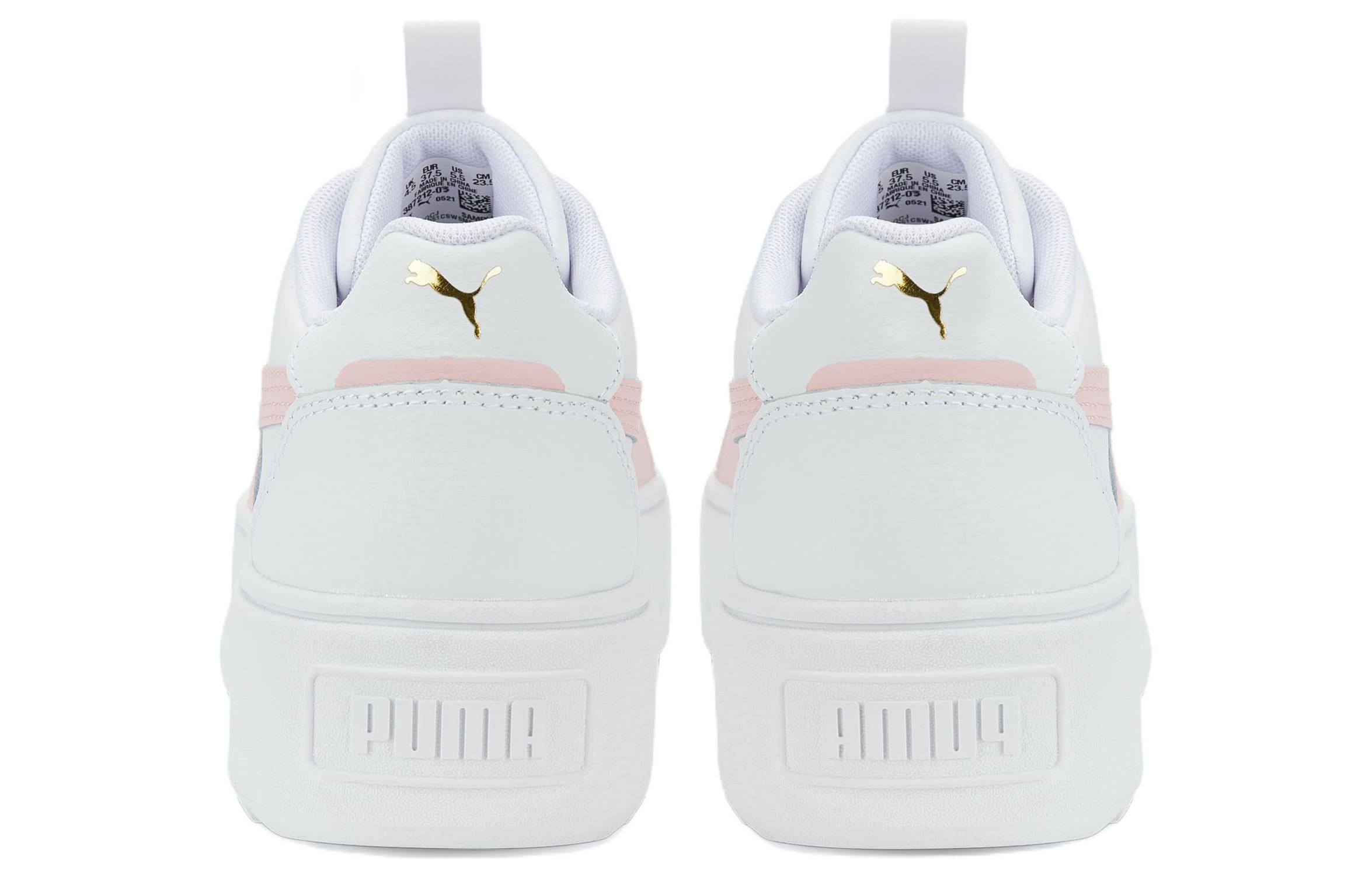 (WMNS) PUMA Karmen Rebelle 'White Almond Blossom' 387212-03 - 4