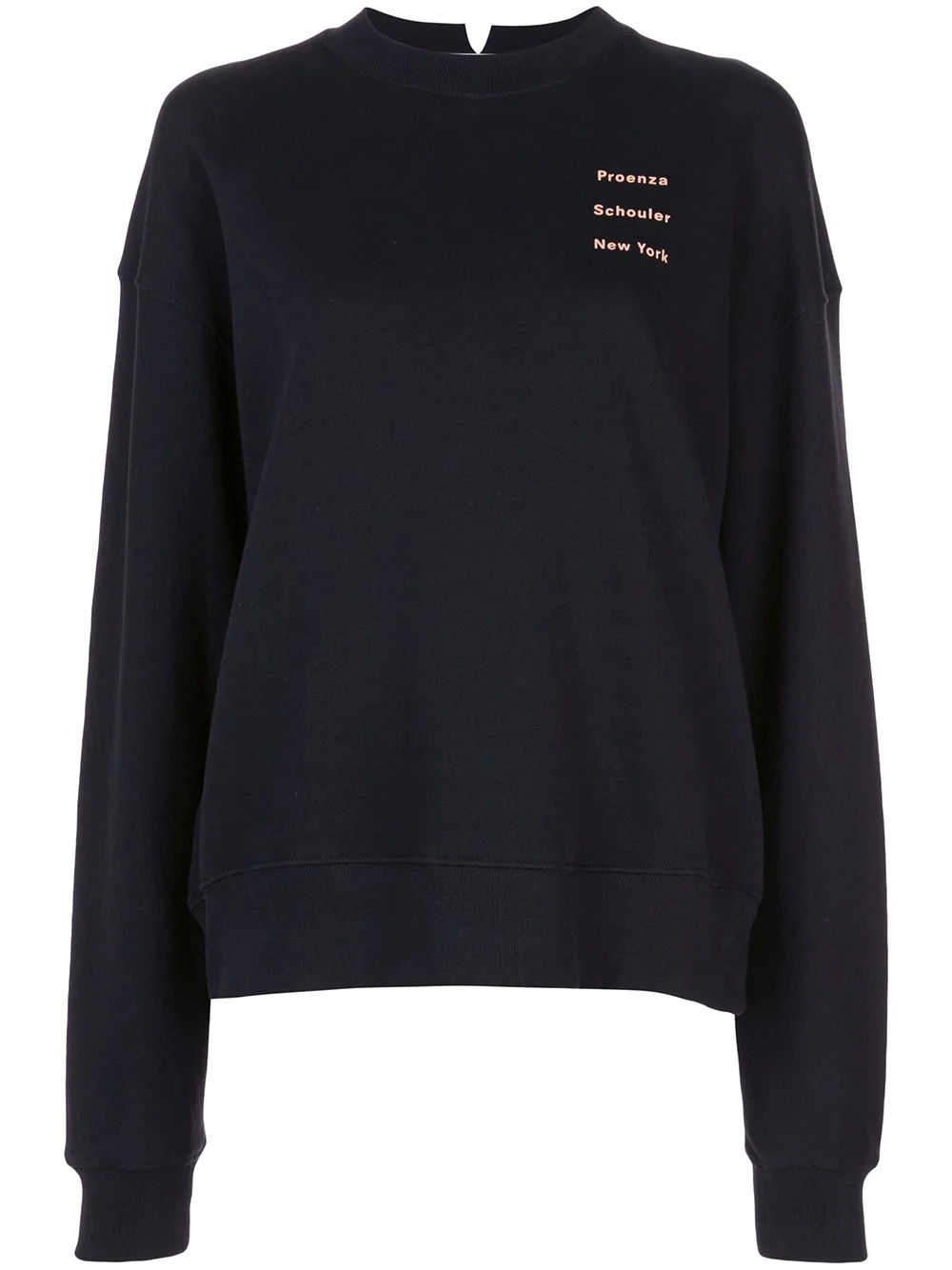 long sleeve sweatshirt - 1