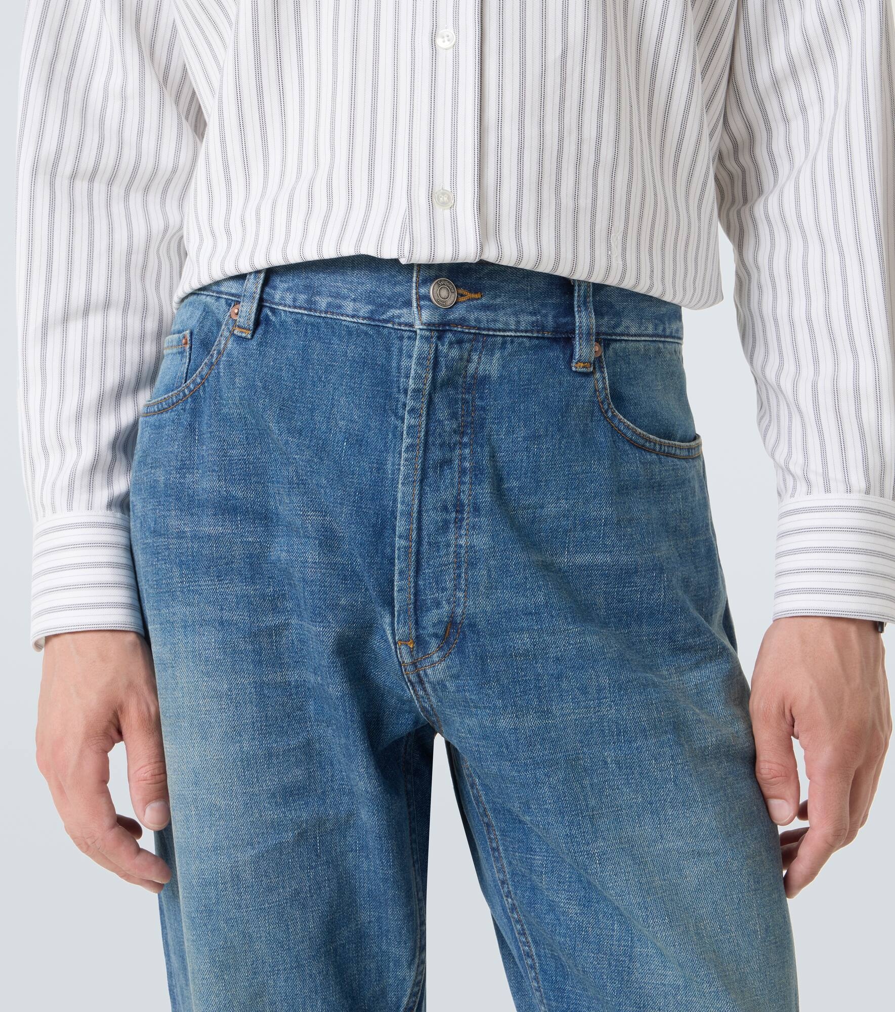 Mick mid-rise straight jeans - 5