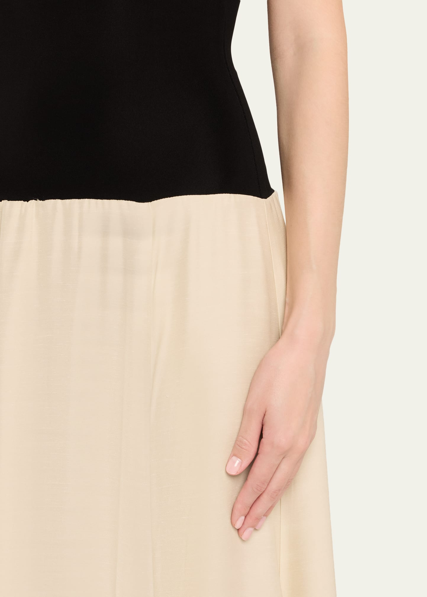 Tee Duo Maxi Dress - 5