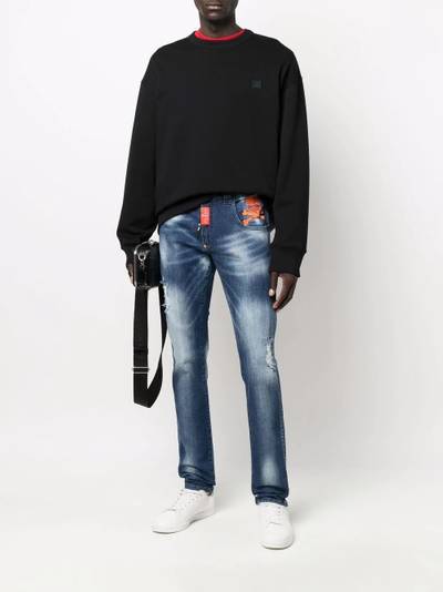 PHILIPP PLEIN Super straight-cut jeans outlook