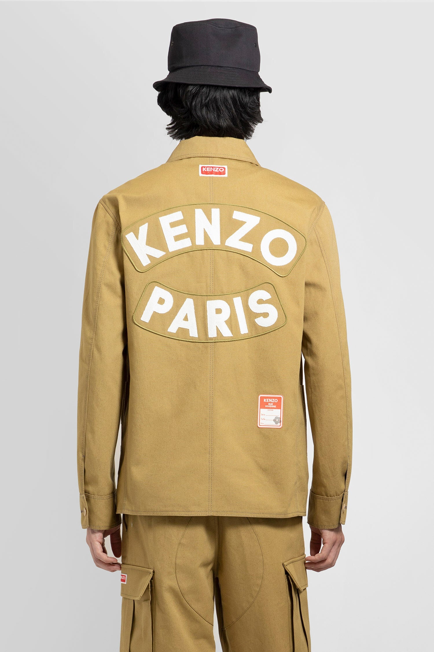 新品未使用　kenzo nigo ミリタリーコート　M ファレル着用モデル品 Nigoが手掛ける新生「ケンゾー」は上々のスタート 創業者への