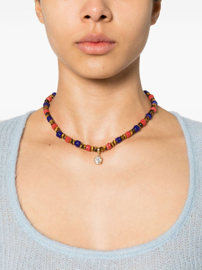 WALES BONNER Dream beaded necklace outlook