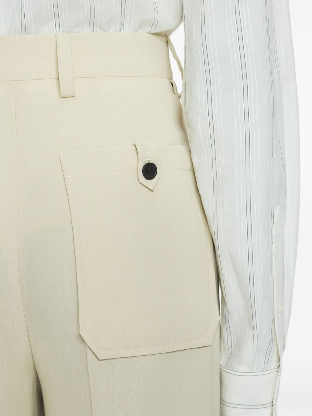 straight trousers - 6