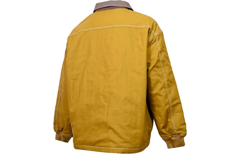 Converse Converse Utility Canvas Shirt Jacket 'Wheat' 10022907-A03 outlook