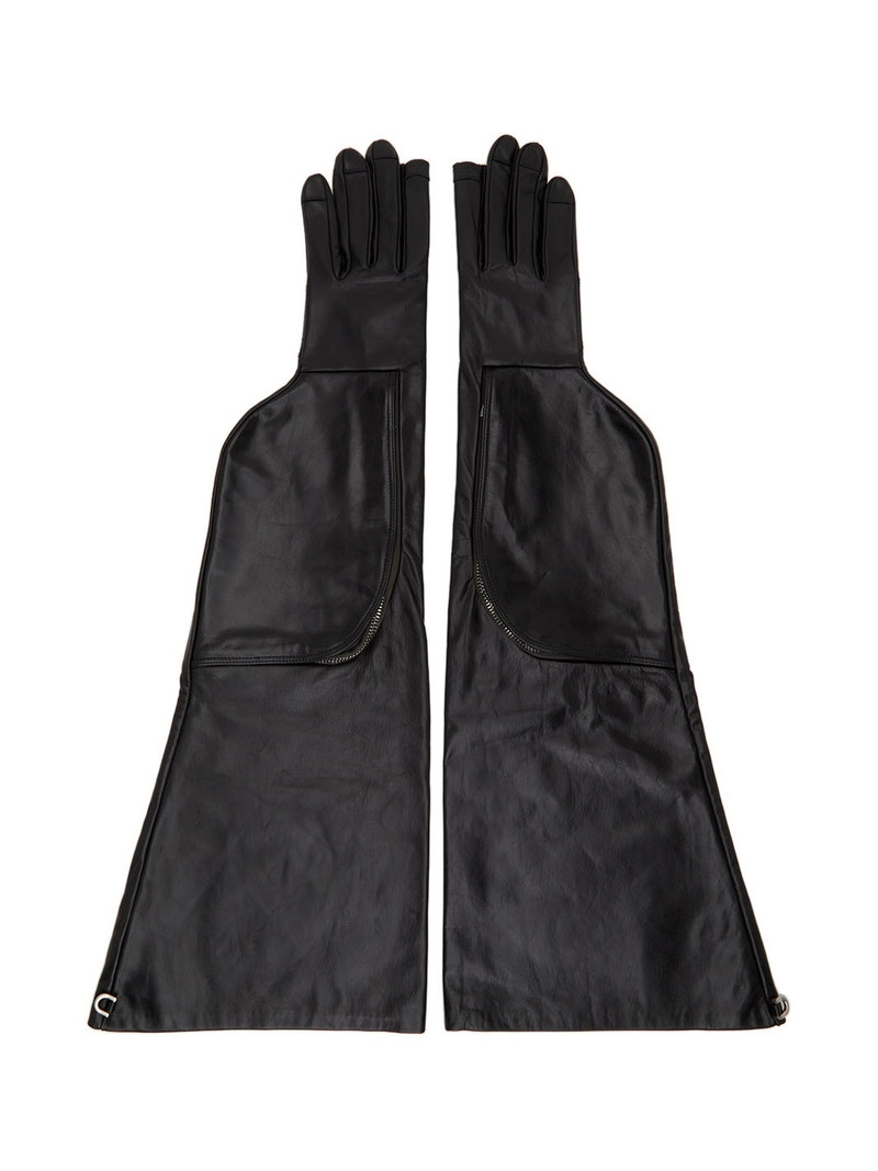 Black Jumbo Cargo Gloves 1