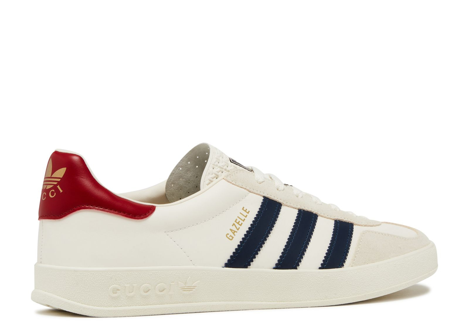 GUCCI X GAZELLE 'WHITE' - 3