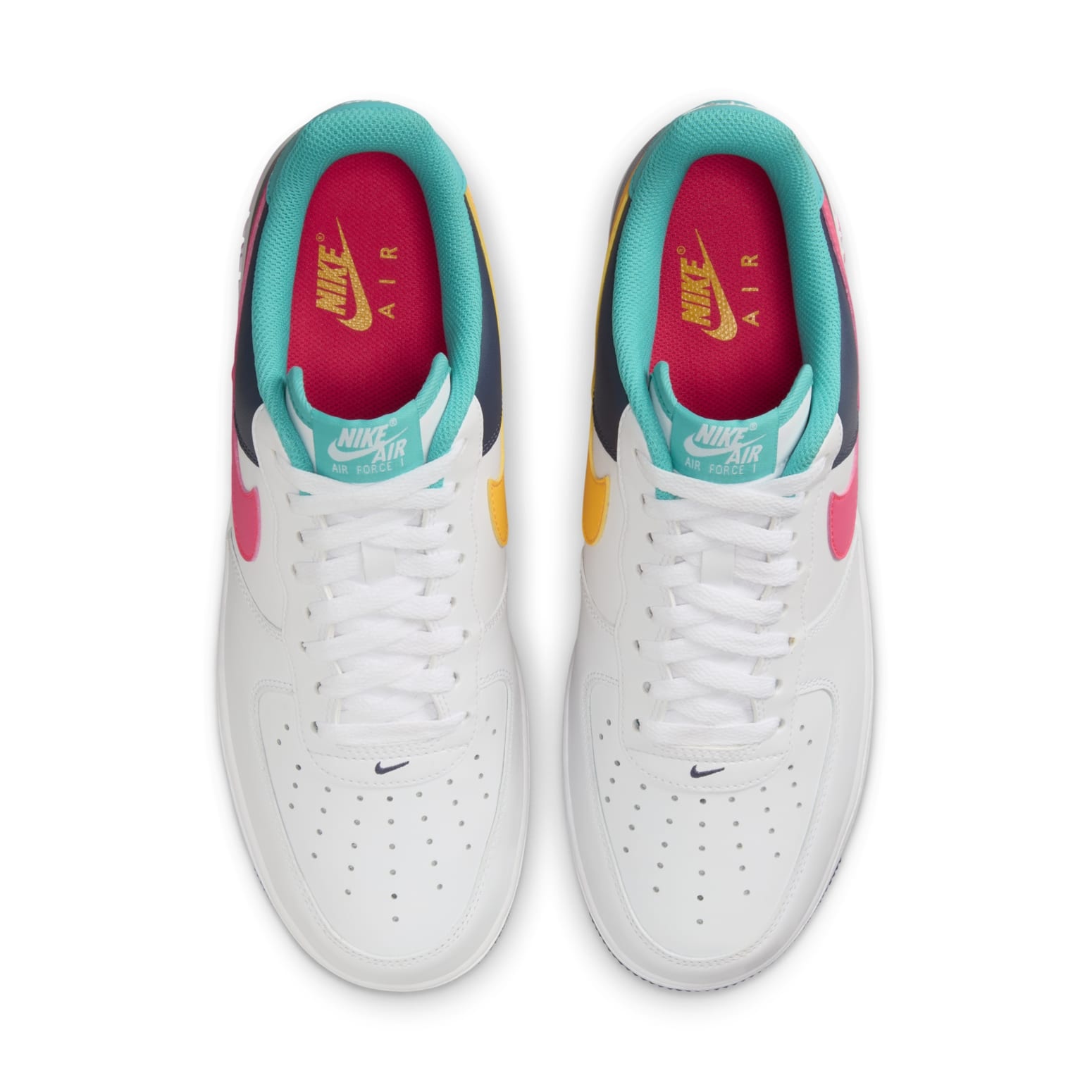 Nike Air Force 1 '07 '90's Neon' HF4849-100 - 4