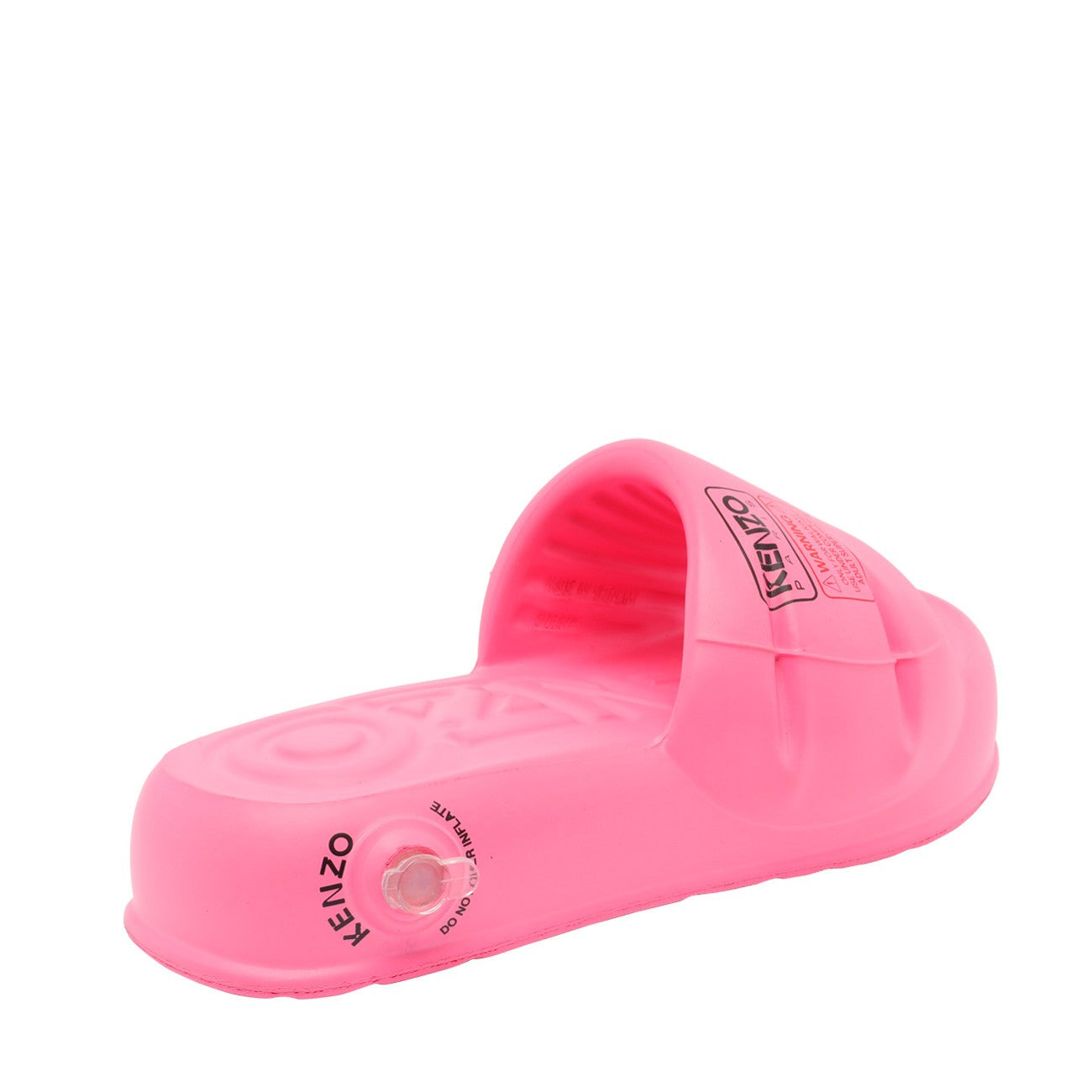 Kenzo Women Logo Puffer Slide - 3