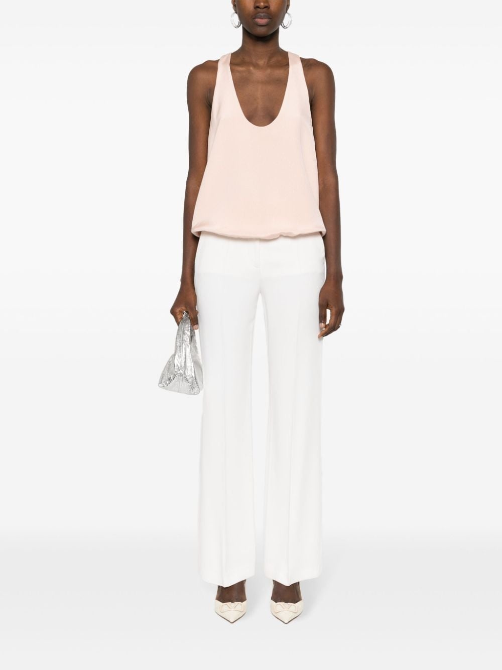glitter-detail top - 2