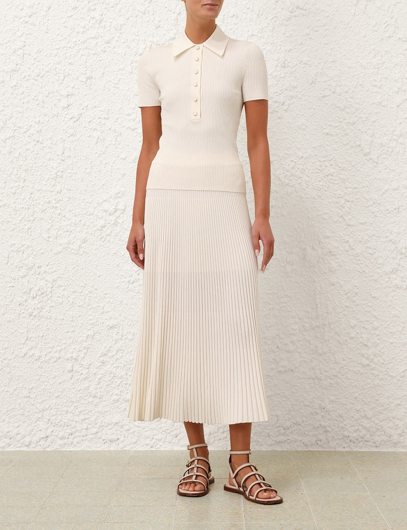 Zimmermann PLEATED MIDI SKIRT outlook
