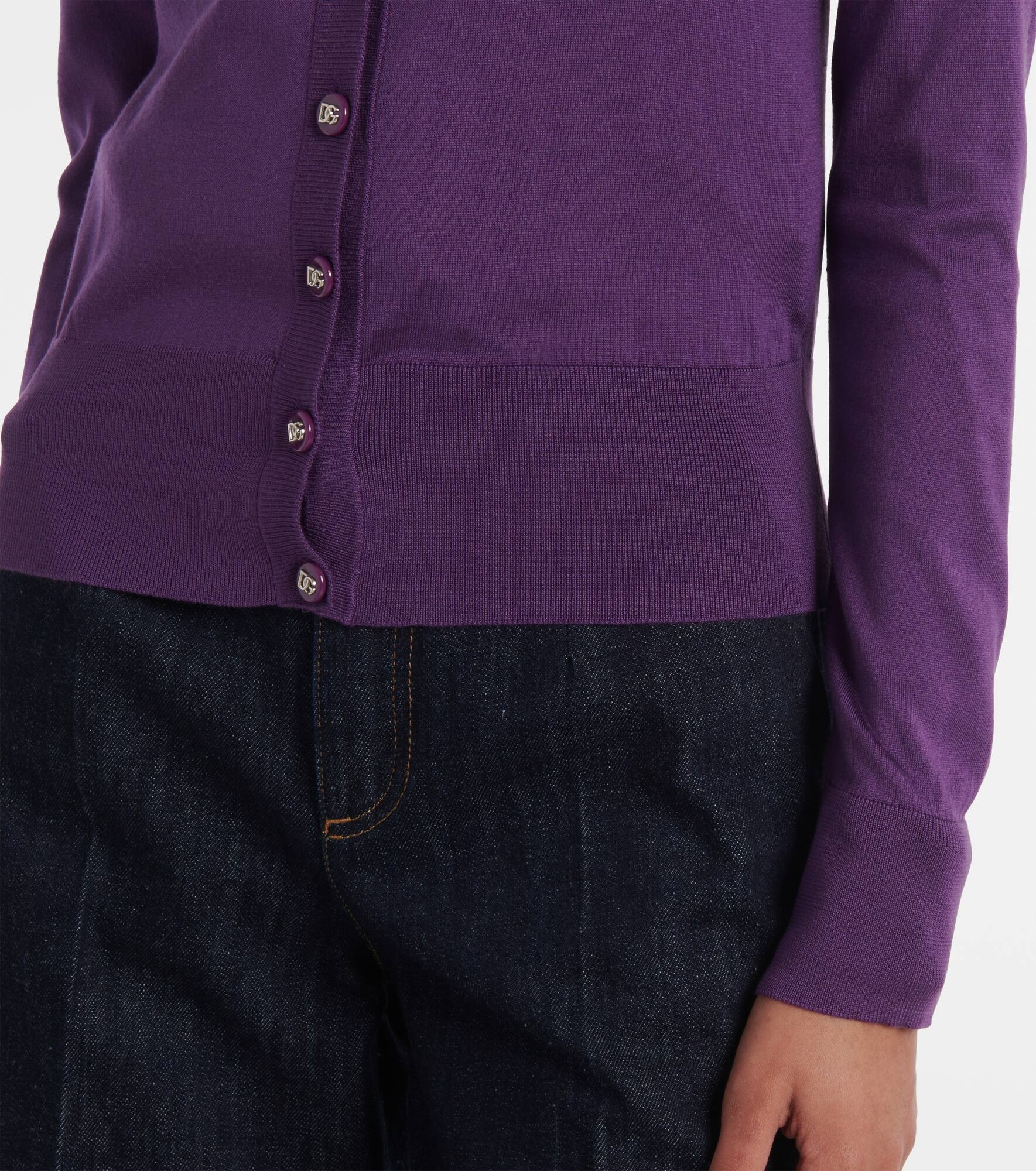 Silk cardigan - 5