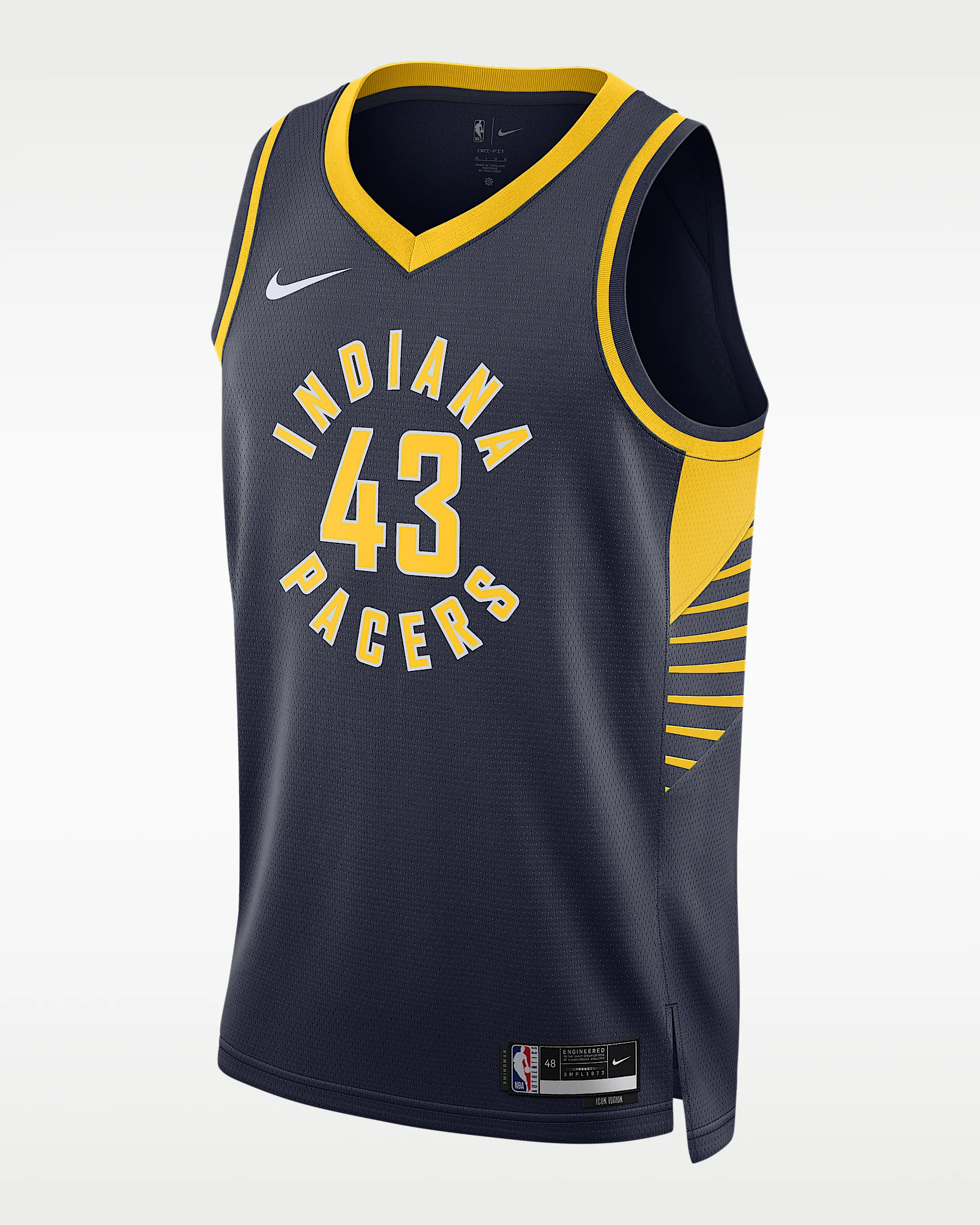 Indiana Pacers Icon Edition Men's Nike Dri-FIT NBA Swingman Jersey - 1