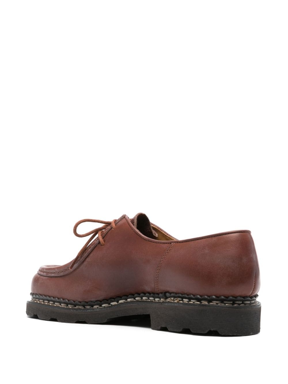 Michael leather derby shoes - 3