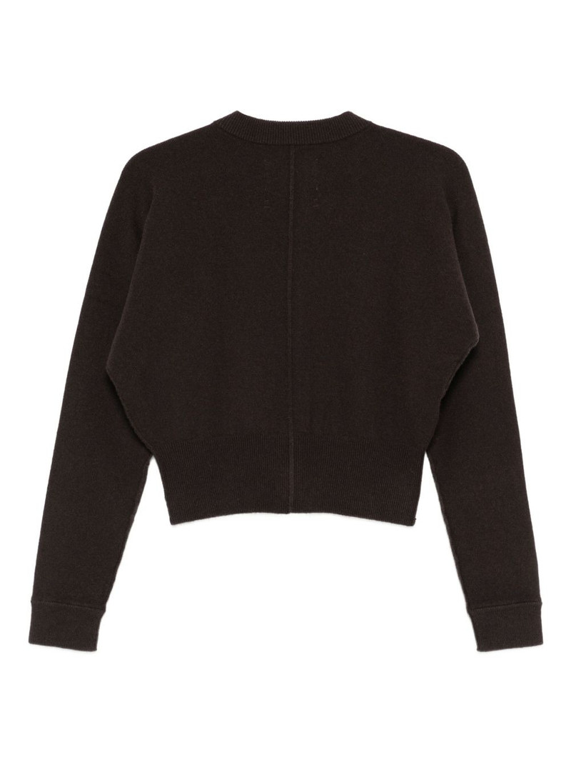 extreme cashmere cashmere-blend cardigan outlook