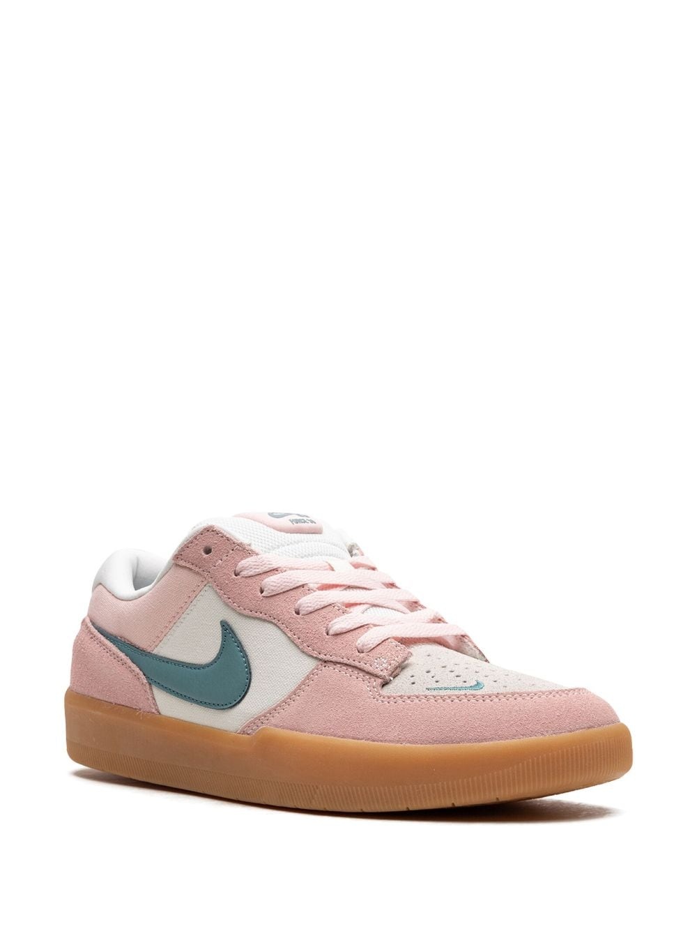 SB Force 58 "Pink Bloom/Teal/Gum" sneakers - 2