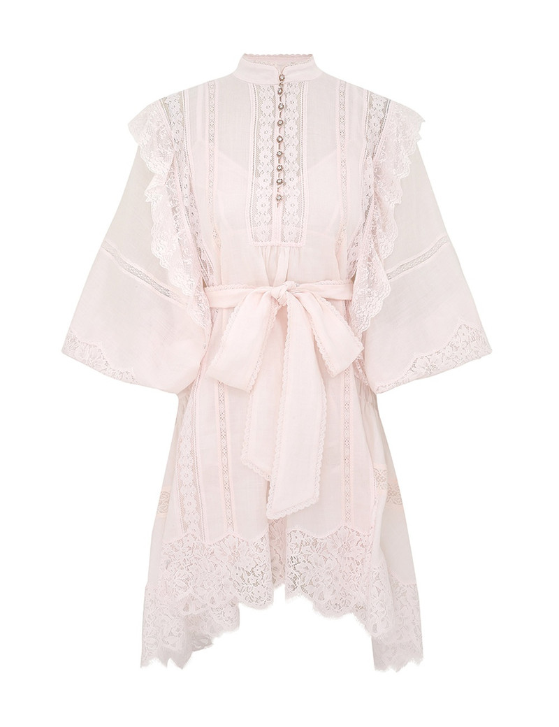 dress with lace jacket Lace Jacket JAC0004