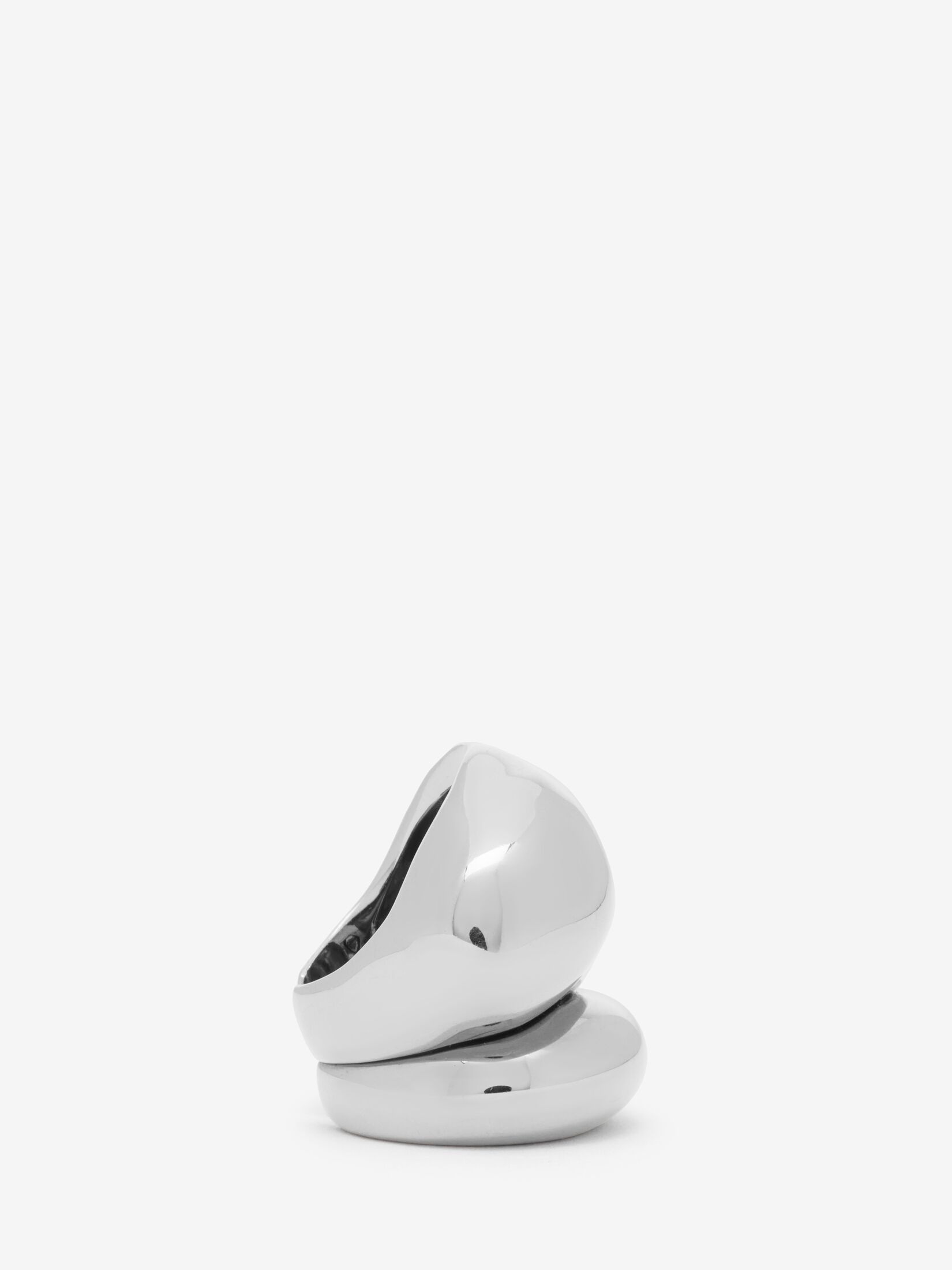 Women's Stacked Ring in Antique Silver - 3