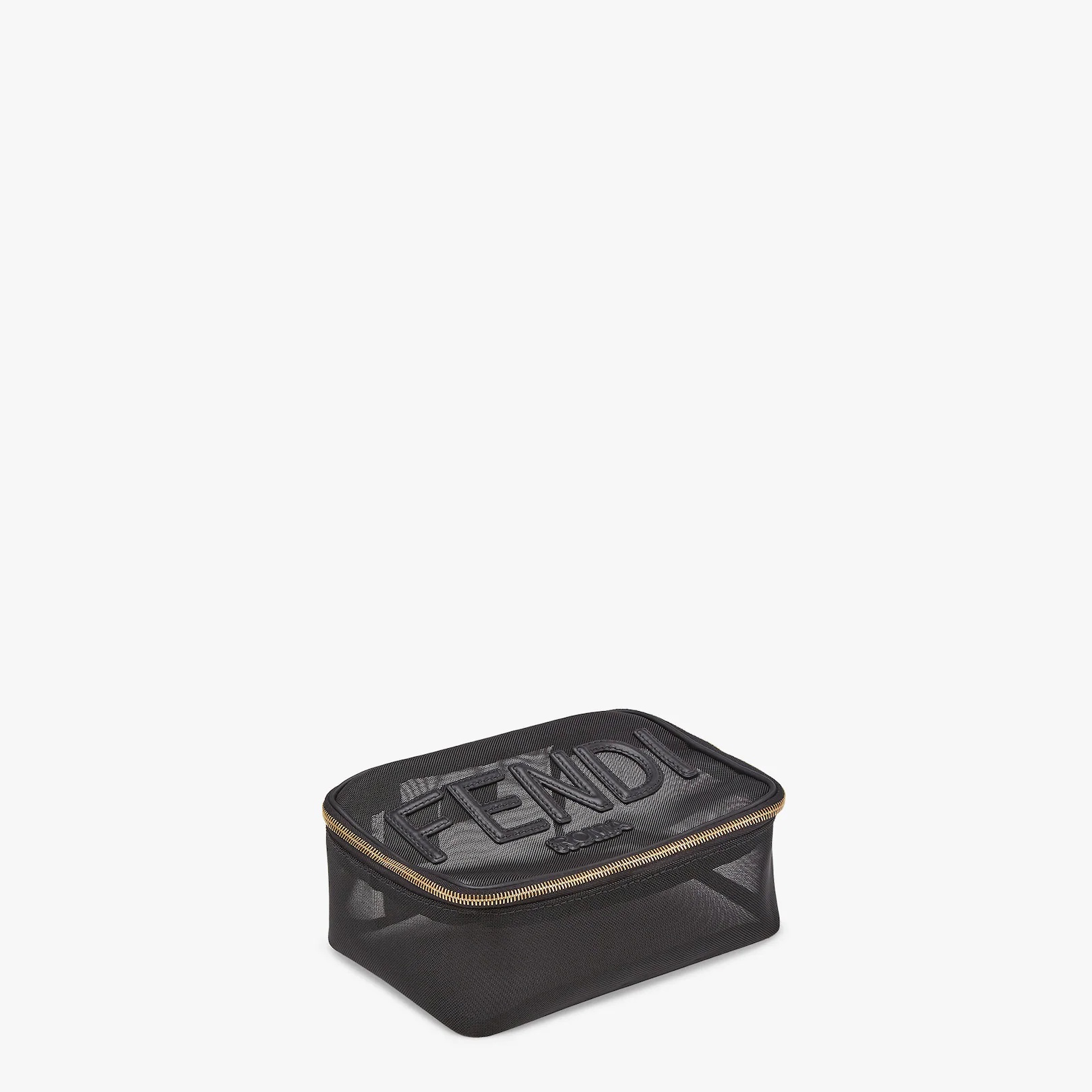 Black micromesh organizer - 2