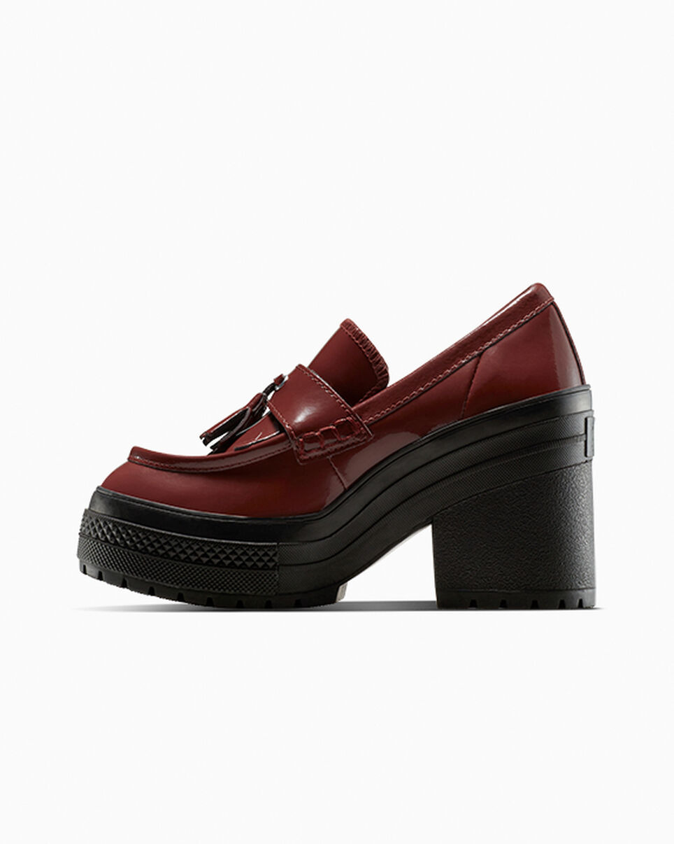 Chuck 70 De Luxe Heel Loafer Platform Leather - 2