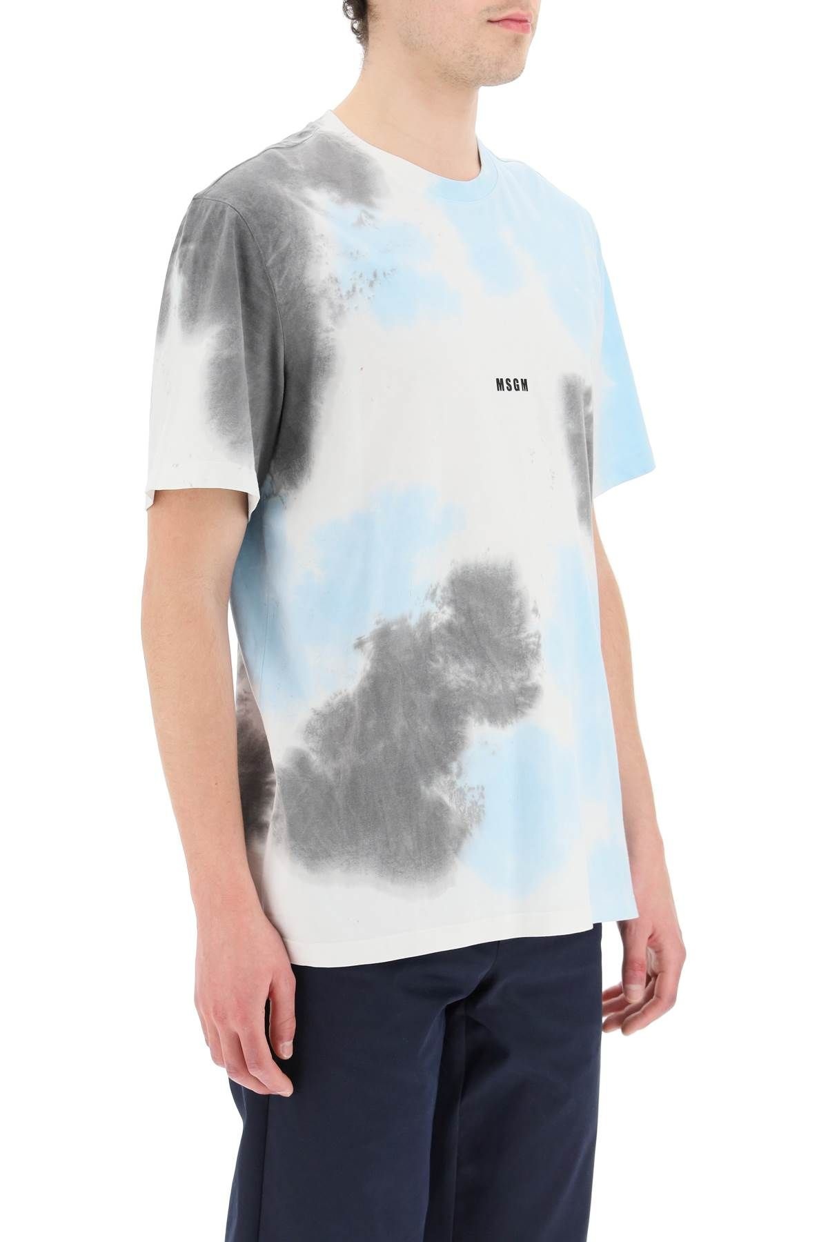 TYE-DYE T-SHIRT - 3