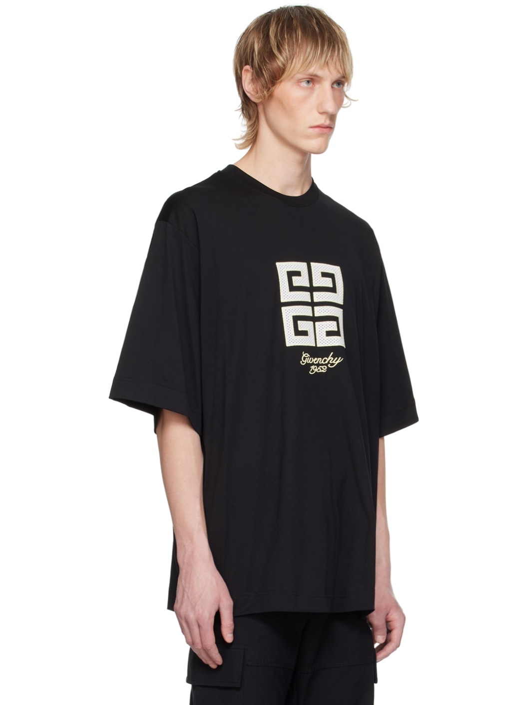 Black 4G T-Shirt - 2