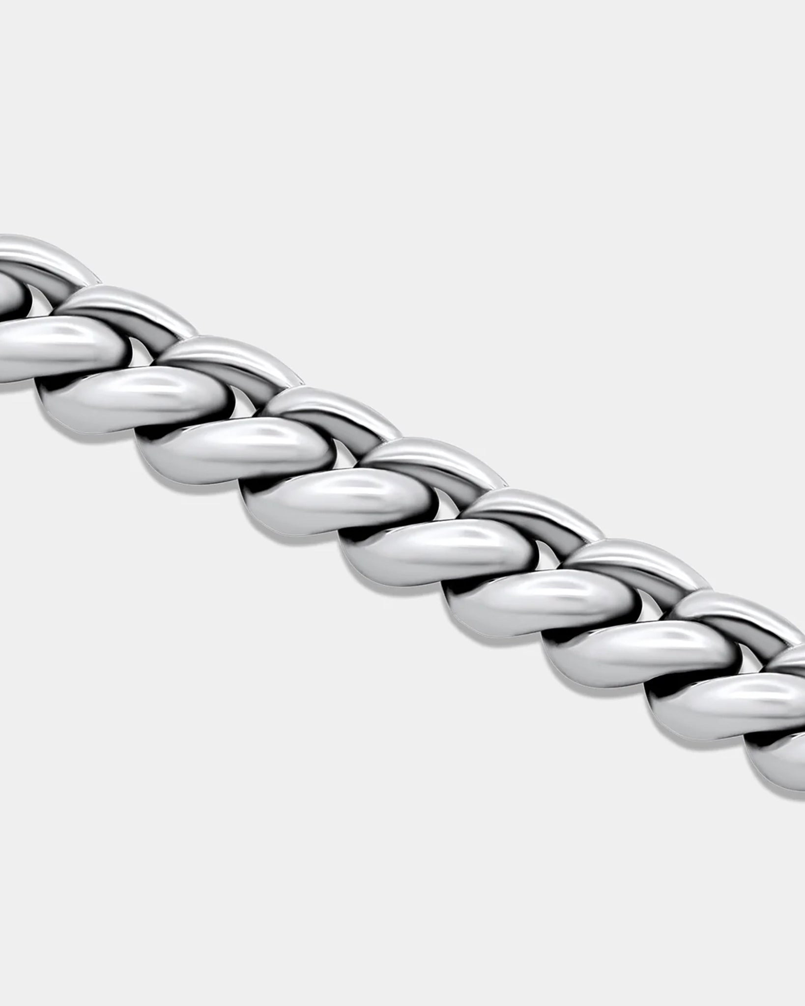 BS-10A GOOD ART HLYWD Model 10 Bracelet Size A - Sterling Silver - 4