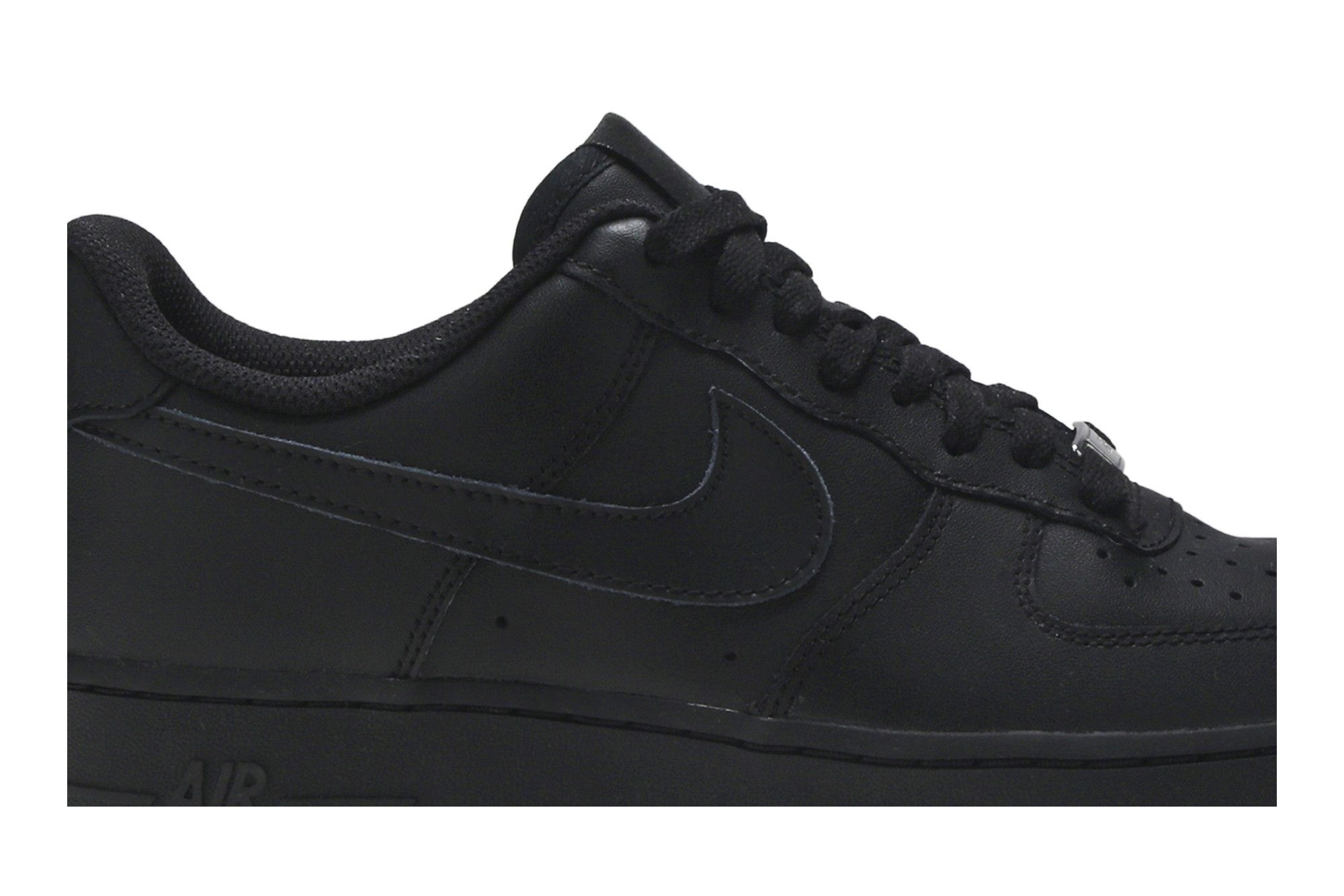 Wmns Air Force 1 '07 'Black' - 2