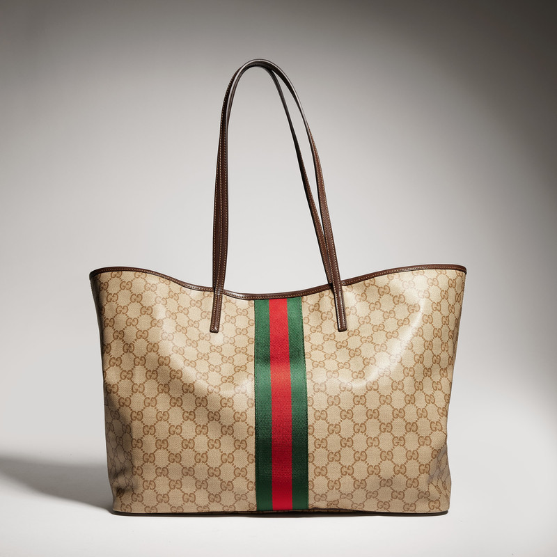 Large tote bag with Web - 1