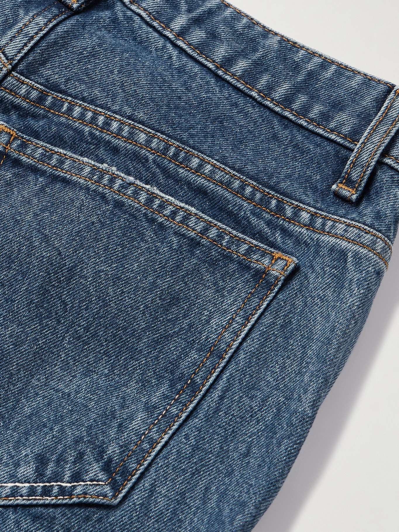 Abigail cropped high-rise straight-leg jeans - 6