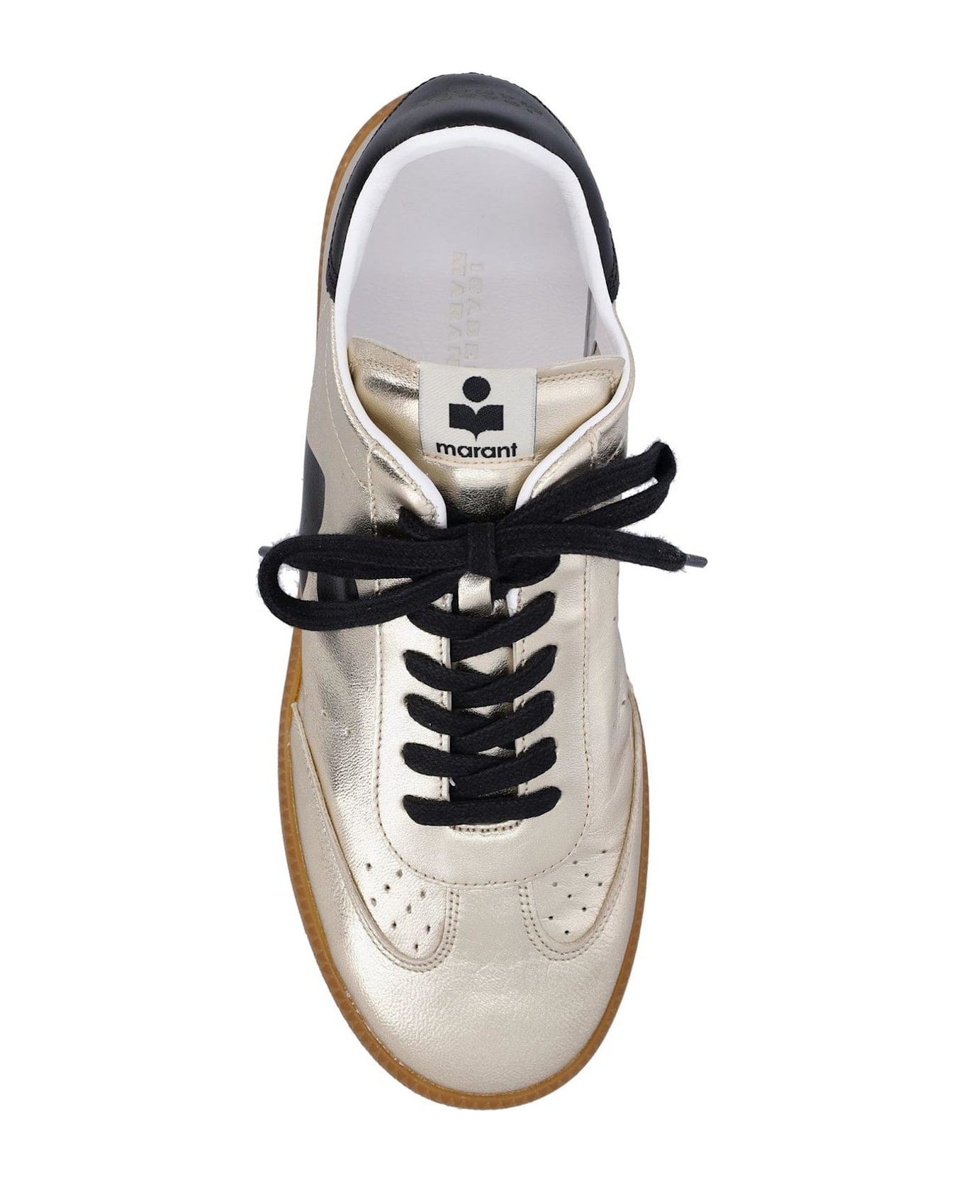 Kaycee Metallic Effect Sneakers - 4