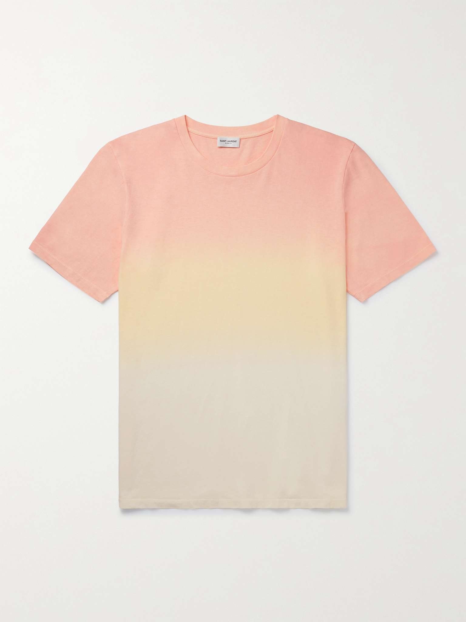 Tie-Dyed Cotton-Jersey T-Shirt - 1