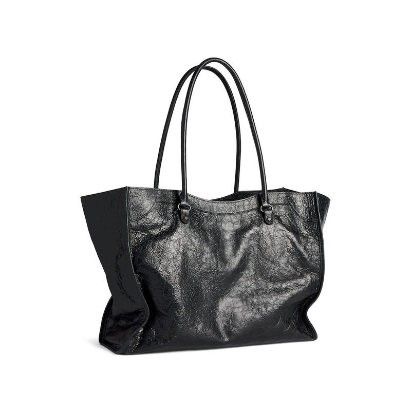 Women's Le City Tote Bag Medium in Black 3