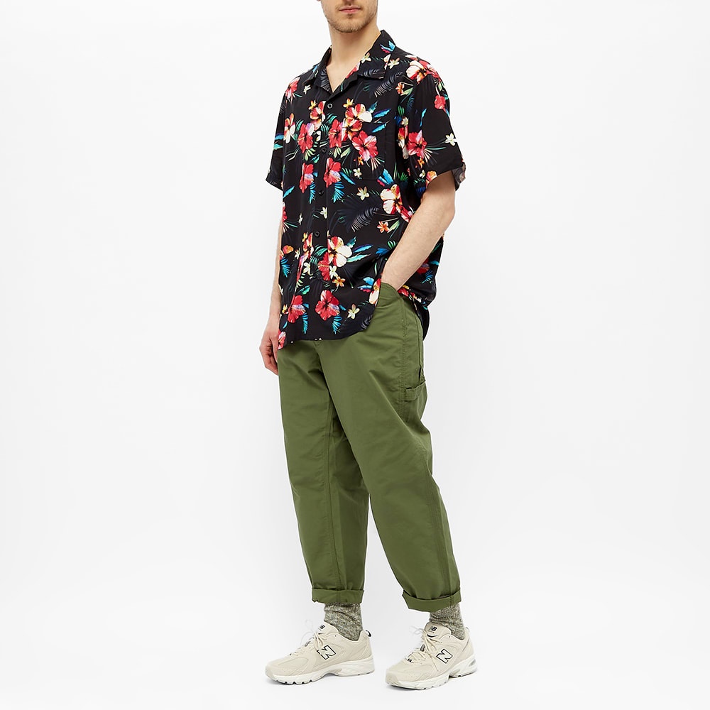 Engineered Garments Hawaiian Camp Shirt - 6