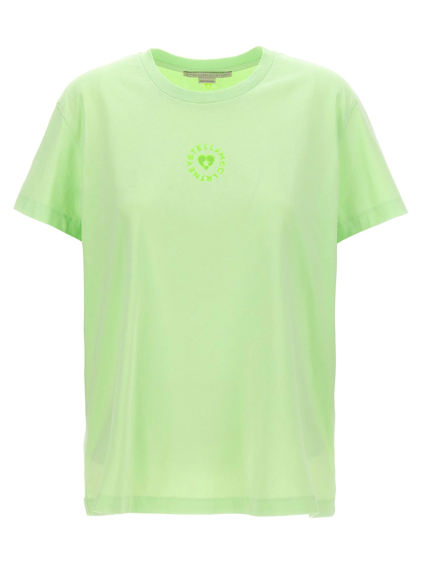 Stella Mccartney Women 'Iconic Mini Heart' T-Shirt - 1