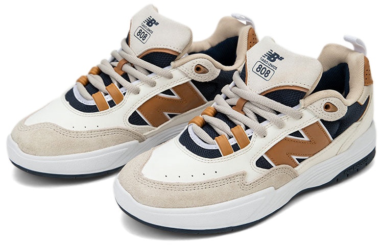 New Balance Numeric Tiago Lemos 808 'Brown Navy' NM808FCY - 5