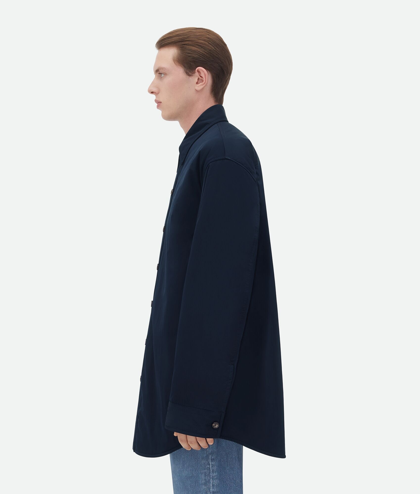 Frosted Poplin Padded Jacket - 2