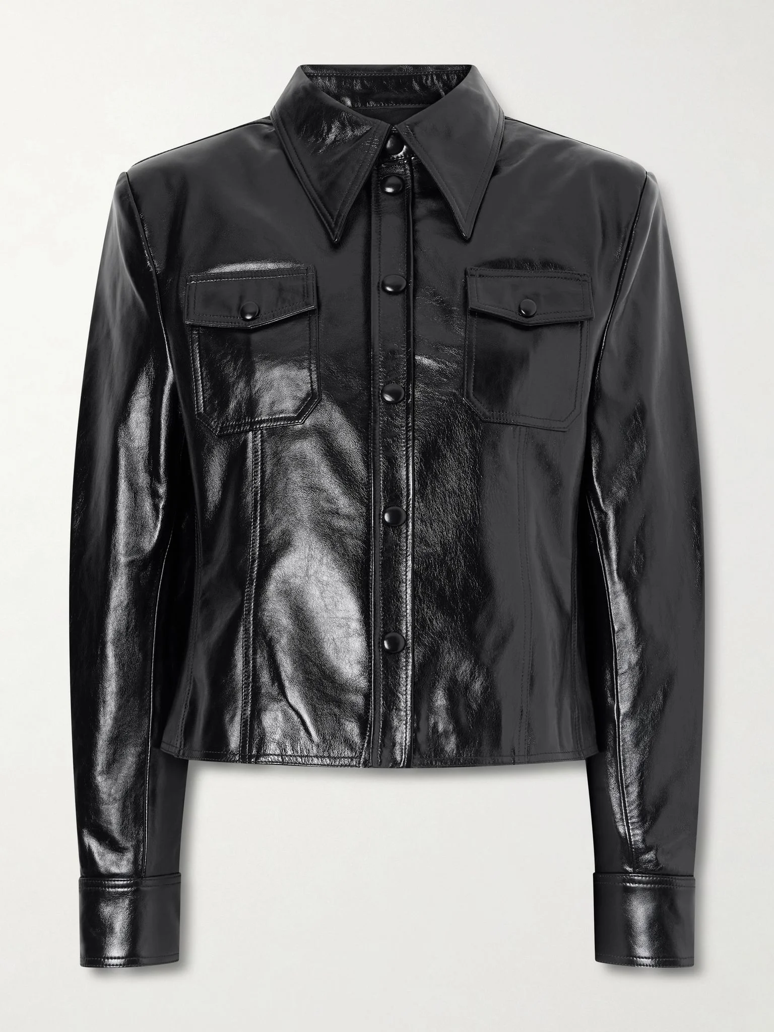 Chavela leather jacket Black - 1