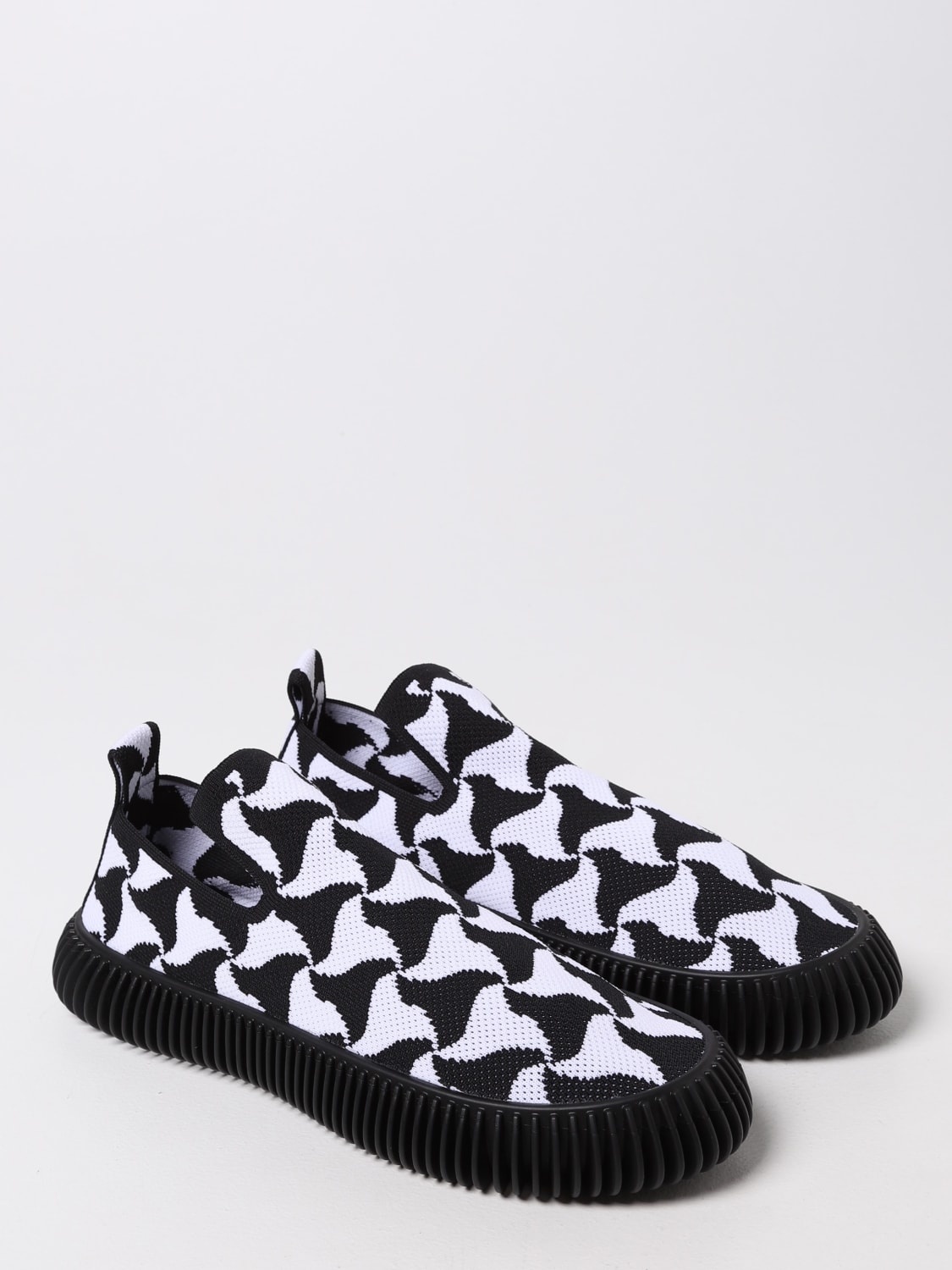 Bottega Veneta Ripple knit jacquard sneakers - 2