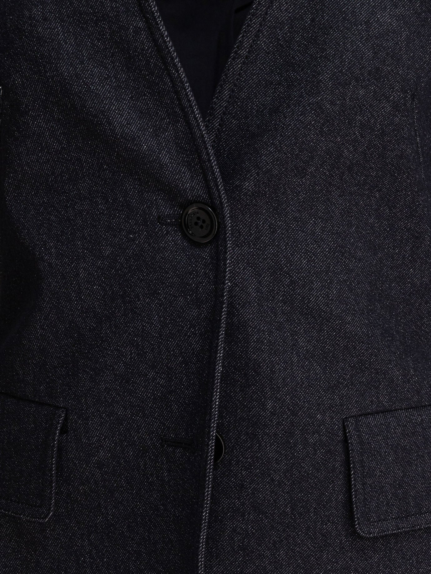 Max Mara Denim-effect Blazer - 4