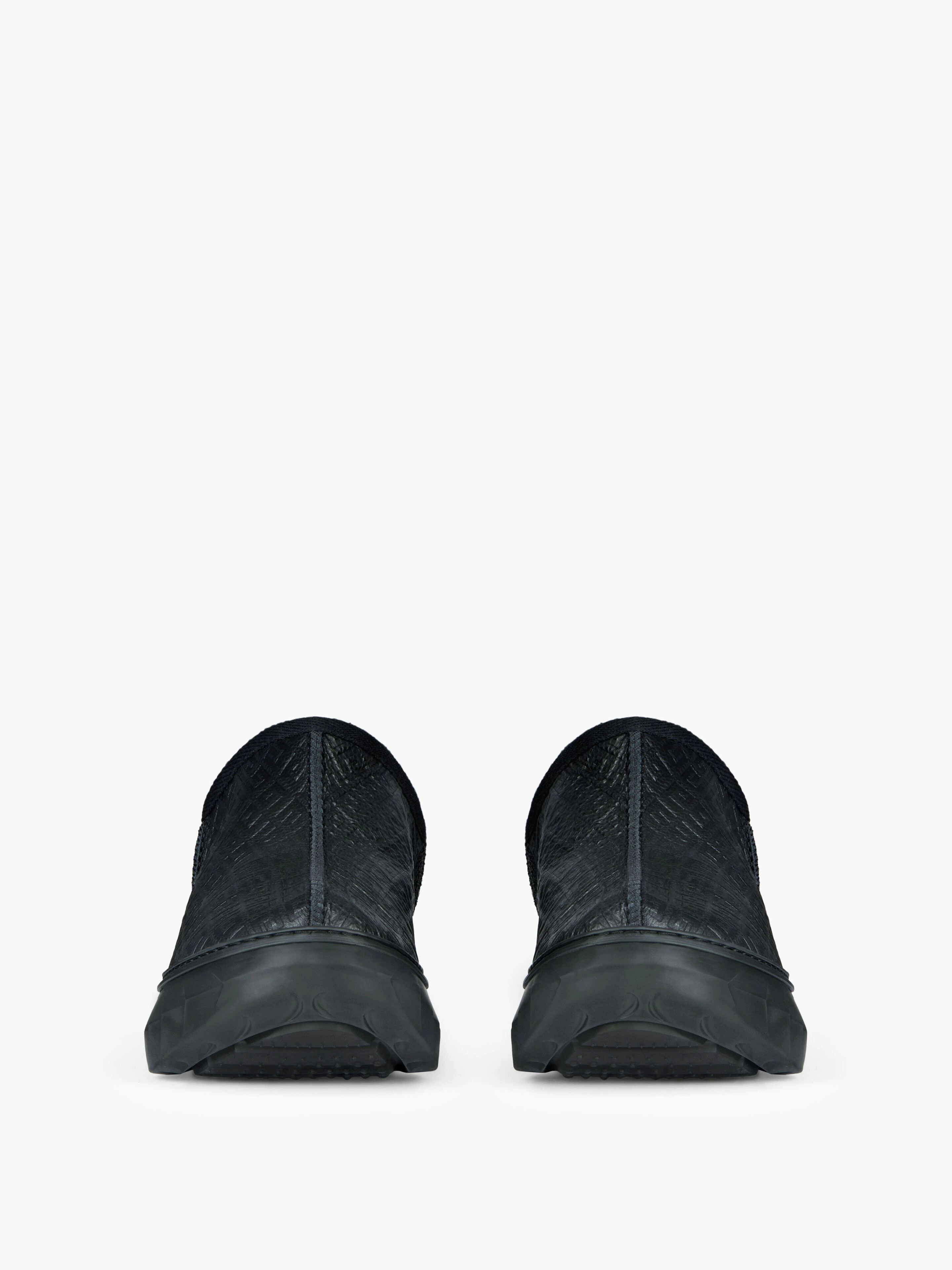 WINTER MALLOW MULES IN 4G LEATHER AND FAUX FUR - 2