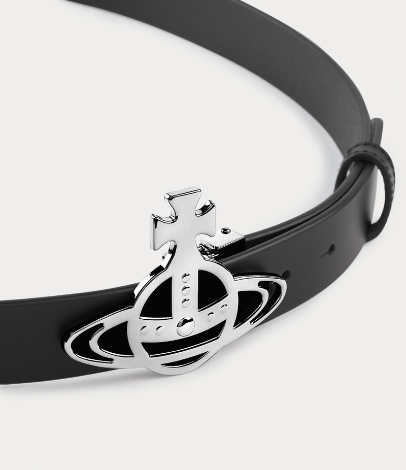 Vivienne Westwood LINE ORB BUCKLE BELT outlook