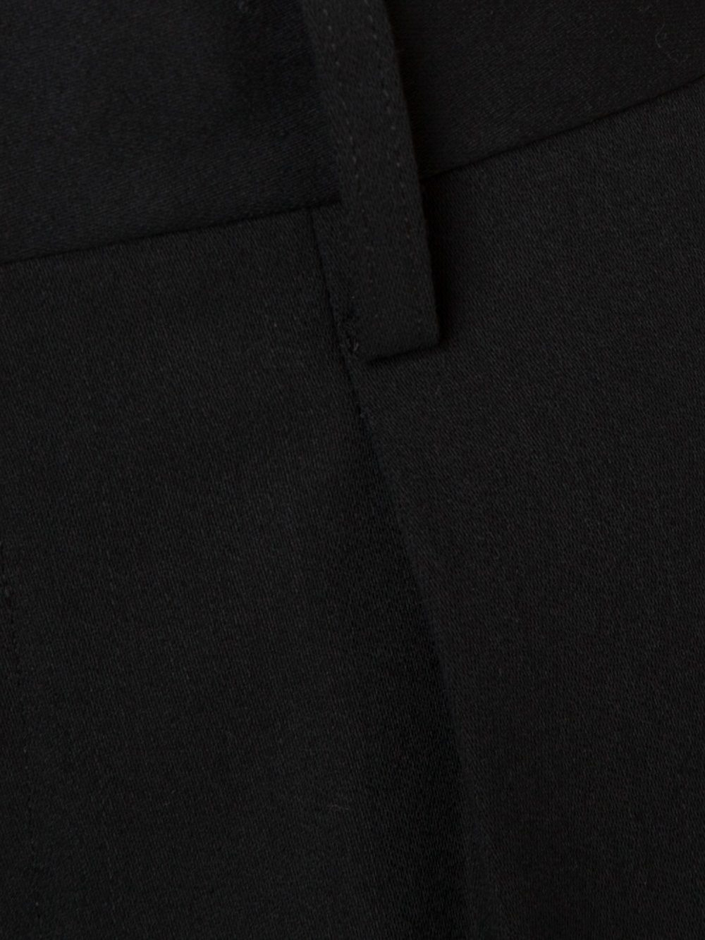 wide leg turn-up trousers - 5