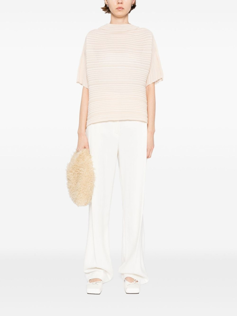 Pleats Please Issey Miyake Sheer Bounce top outlook