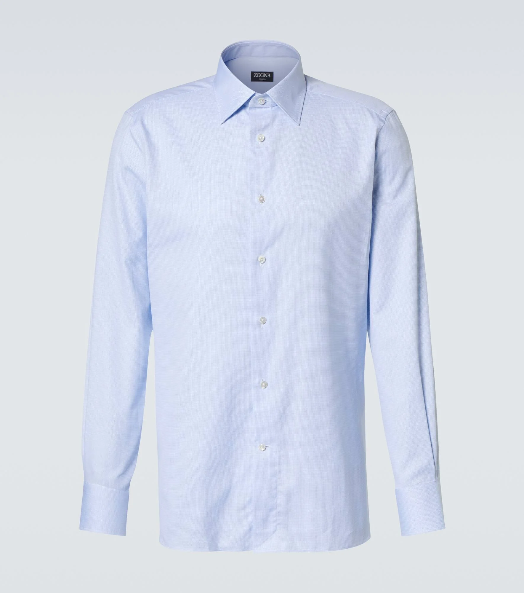 Cotton Oxford shirt - 1