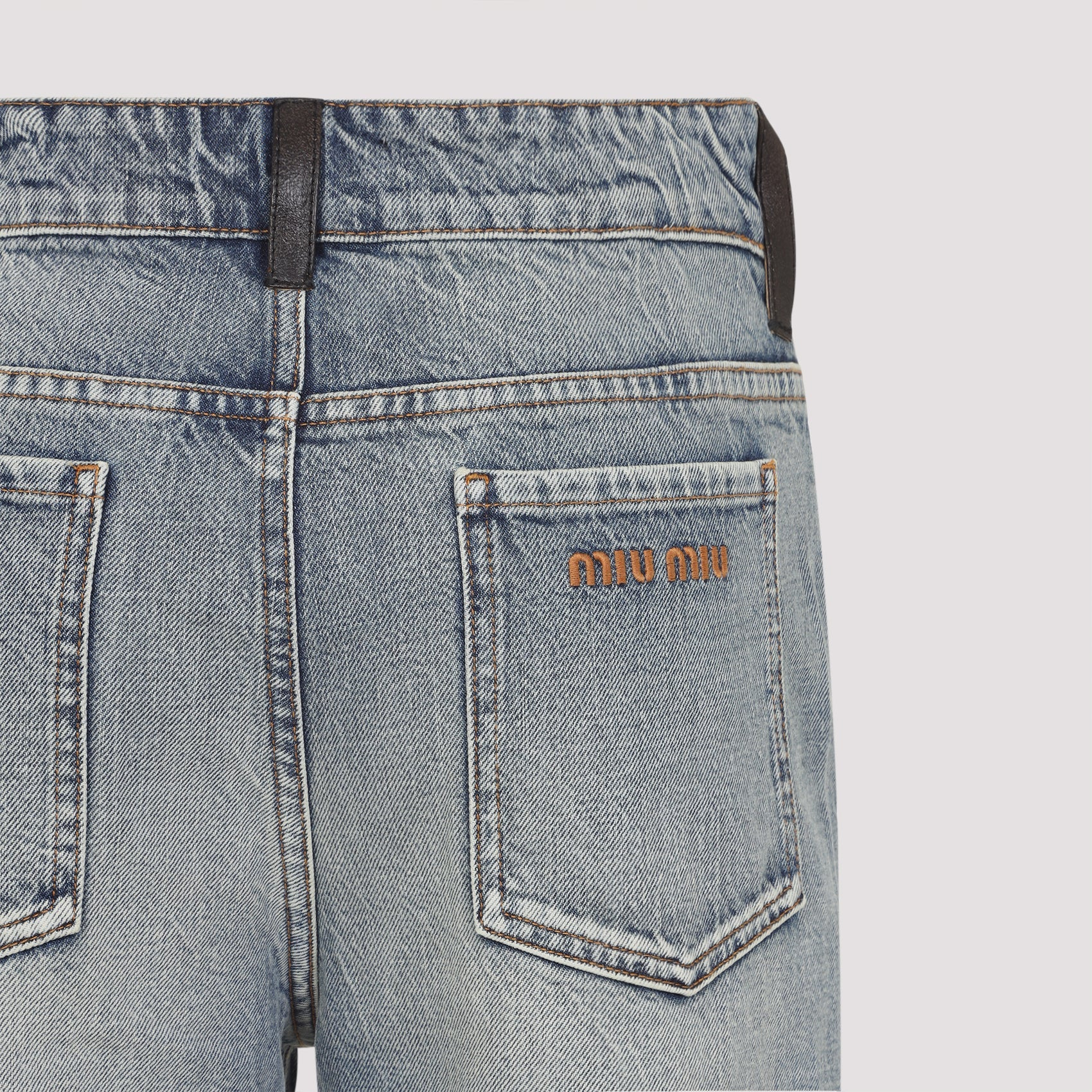 Miu Miu Cotton Jeans Women - 3