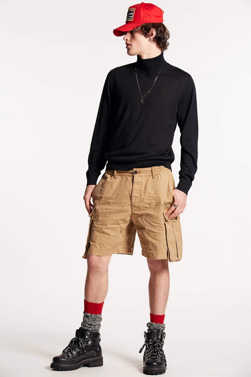 D2 CARGO BOXER SHORTS - 1