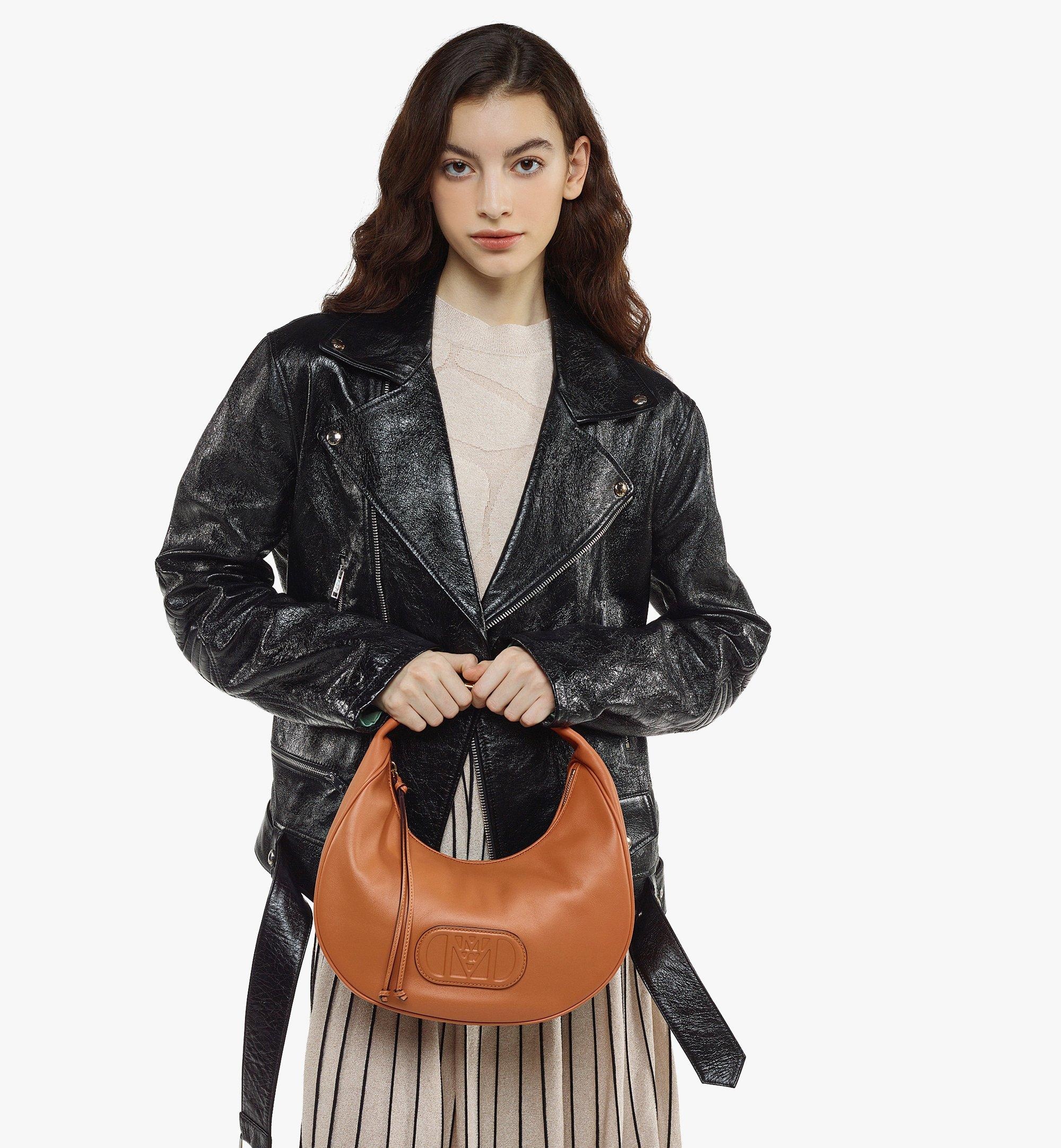Mode Travia Hobo Bag in Spanish Nappa Leather - 8