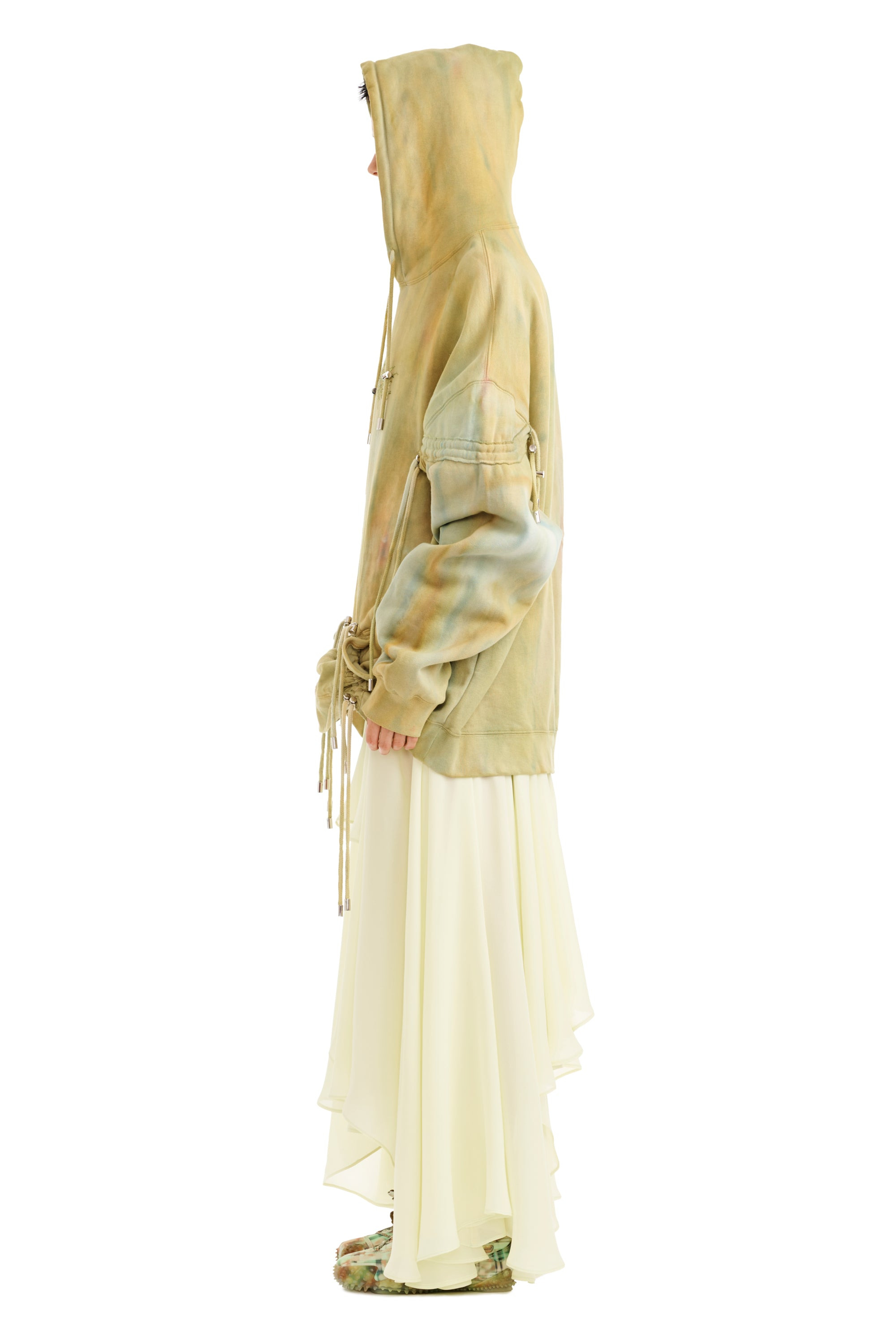 SEA MOSS RHINESTONE BURST HOODIE - 11